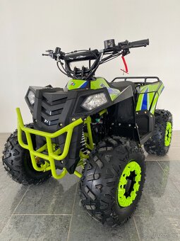 Dětská čtyřkolka Leramotors By Apollo Commander 125ccm 7" - 3