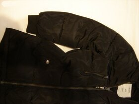 dívčí bunda podzim -zima zn. TAKKO zánovní 134-140 - 3