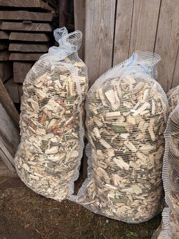 Dřevní štěpka k mulčování - 3