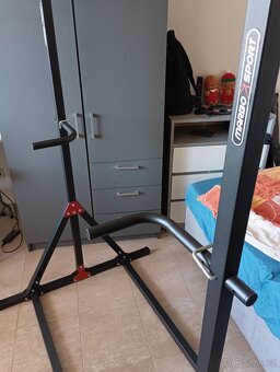 Hrazda na cvičení - 3