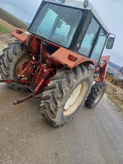 Traktor, ne zetor, case ih 745, s nakladacem - 3