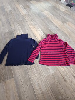 Balík dívčího oblečení 98-104 - 3