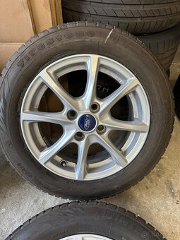 Prodám použitou zimní sadu Ford 4x108 185/65/15 - 3