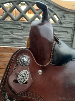 Westernove sedlo Diamond - 3