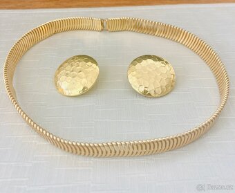 Soupravy bižuterie s perletí a kamínky - 3