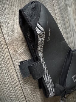 Cyklistické zateplené návleky CRAFT Siberian - 3