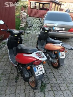 Dva skútry Yuki rallye moto zeta - 3