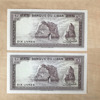 Libanon - 10 livres - 3