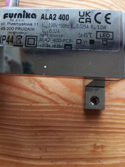 Led osvětlení + zrcadlo - 3