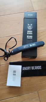Žehlička na vousy Beard Straightener - nová - 3