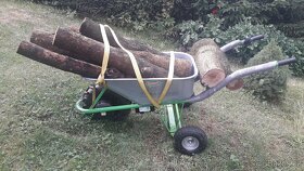 Podvozek s otočnými kolečky pro Motůčko - 3