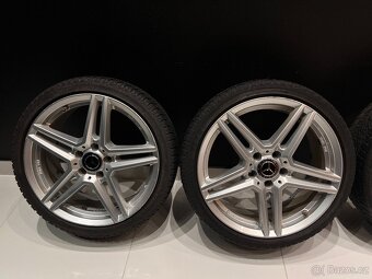 Mercedes-Benz ALU disky 18" - 3