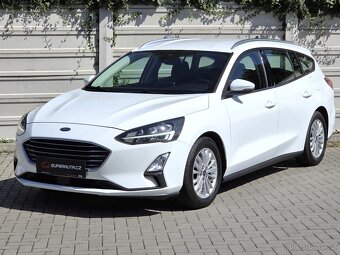 Ford Focus 1.5 EcoBlue Titanium A/T / Koupeno v ČR / DPH - 3