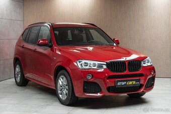 BMW X3 xDrive20d ///M 2xKOLA KAMERA - 3
