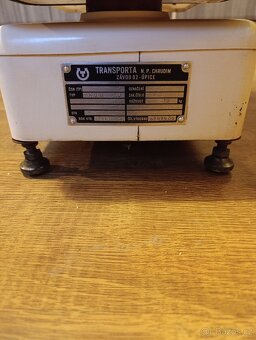 Obchodní váha Transporta - 3