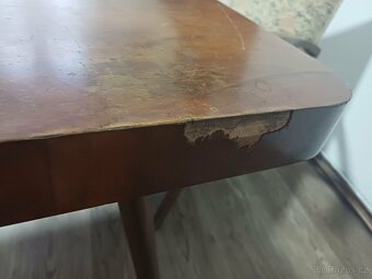 RETRO - konferenční stolek - 3