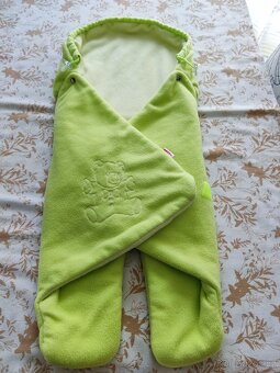 Dětský fusak do autosedačky 95cm - 3