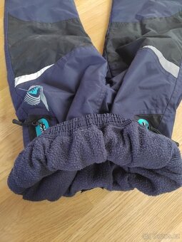 Zimní kalhoty vel.122 - 3