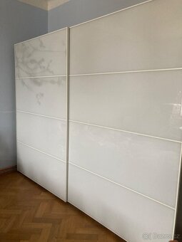 Šatní skříň systém PAX IKEA - 3