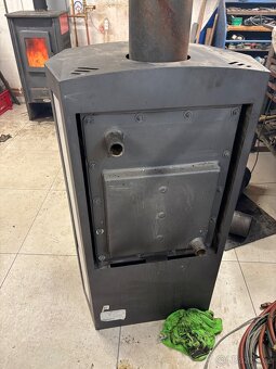 Krbová kamna s výměníkem - 3