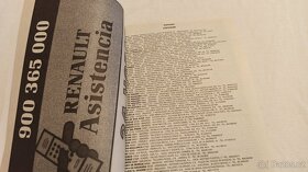 RENAULT - kniha servisů - 3