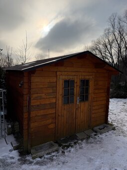 Dřevěný zahradní domek - 3