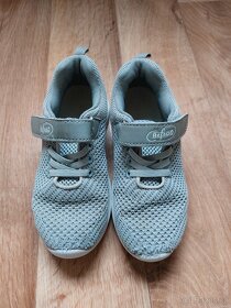 Tenisky Befado šedé - 3