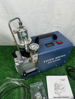 Nový vzduchový kompresor 300 bar PCP - 3