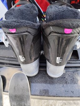 Dětské lyže HEAD (87 cm) + možnost lyžáky - 3