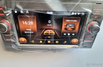Autorádio Android Ford 2/64GB - stříbrná - 3