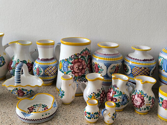 kolekce - Modranská keramika - 3