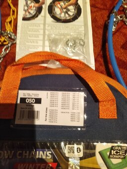Sněhové řetězy WINTER ÖNORM X50 nylon bag - 3