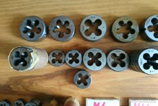 Závitová očka Narex HSS + whitworth - 3