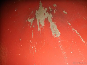 Stará barevná židle TON - 3