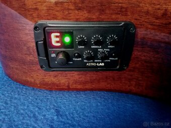 Predam gitaru LAG T118DCE BS. - 3