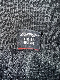 Kožené kalhoty RST - 3