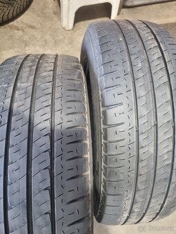 215/65R16C pneu Mich+ Conti - 3