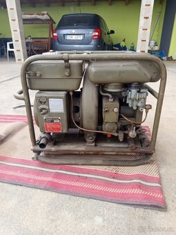 Vojenská elektrocentrála 1kw - 3