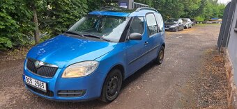 Škoda Roomster 1.4TDI 59kw rok-2008 - 3