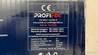 NOVÝ závěs čtyřbodový posuvný PROFIFIX - 3