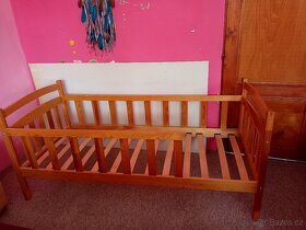 Dětská postel s matrací 80x180 cm - 3