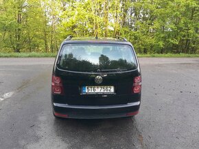 Volkswagen Touran 1.9tdi,77kW, ČR, 2.majitele. - 3