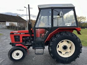 ZETOR 5211 - TOP STAV NOVEHO  - 3