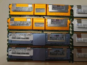 Paměti DDR3 4GB DDR2 2GB - 256MB + DDR1 512MB - 256MB - 3