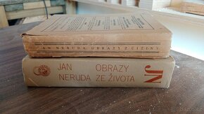 knihy Jirásek, Marx, Tolstoj, Arbes, Neruda - 3