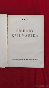 Stará pohádková kniha z roku 1938. - 3
