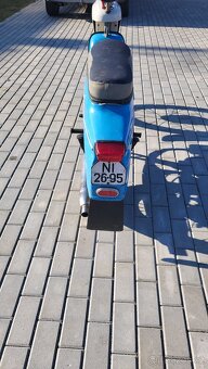 Jawa 50 pionyr typ 05 1964 bez TP - 3
