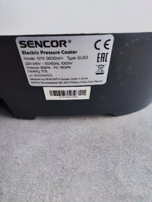 Multifunkční hrnec Sencor SPR 3600WH - 3
