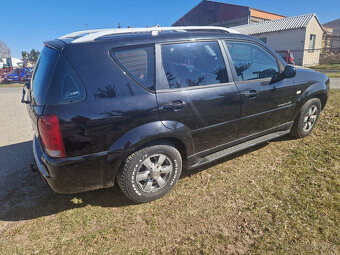 SsangYong Rexton 2.7 XDi 2006 REDUKCE, závěs 3,5 tuny - 3