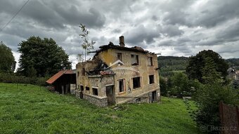 Velký stavební pozemek Jimramov - 3